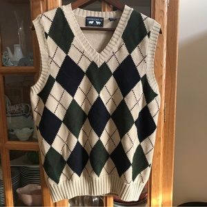 Woods & Gray sweater vest size XL